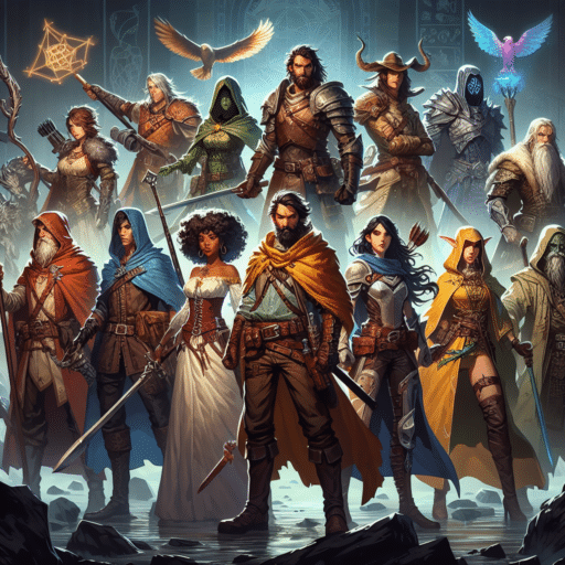 Cómo Formar un Equipo Eficaz en Juegos RPG