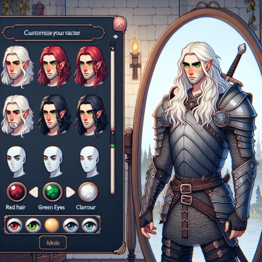 Cómo Personalizar tu Personaje en The Witcher 3