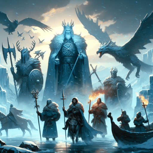 El Origen de los Caminantes Blancos en Game of Thrones RPG