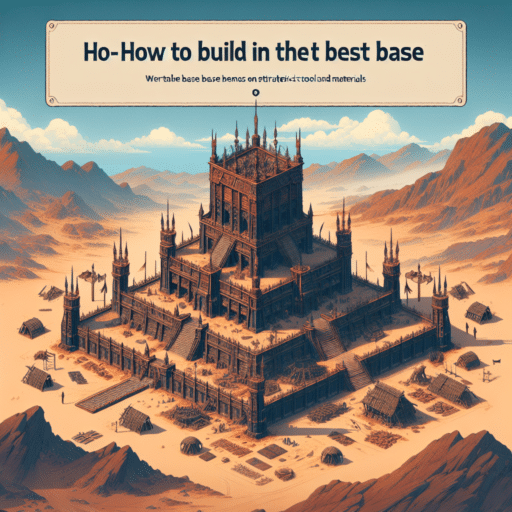 Cómo Construir la Mejor Base en Conan Exiles