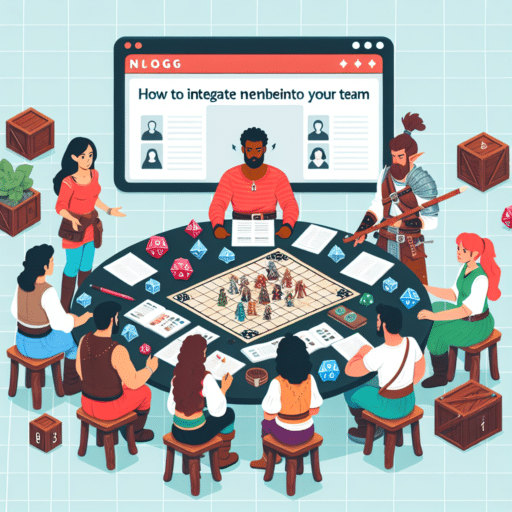Cómo Integrar Nuevos Miembros en tu Equipo
