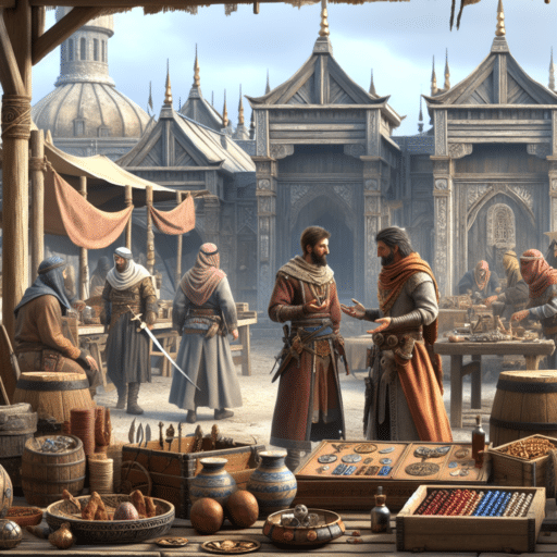 Estrategias de Comercio y Trueque en Juegos RPG