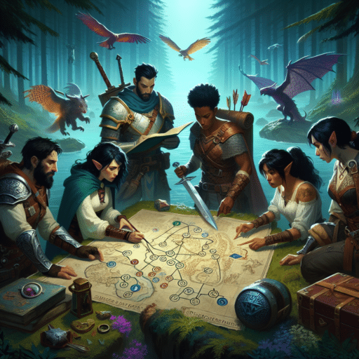 Técnicas de Exploración y Descubrimiento en RPGs
