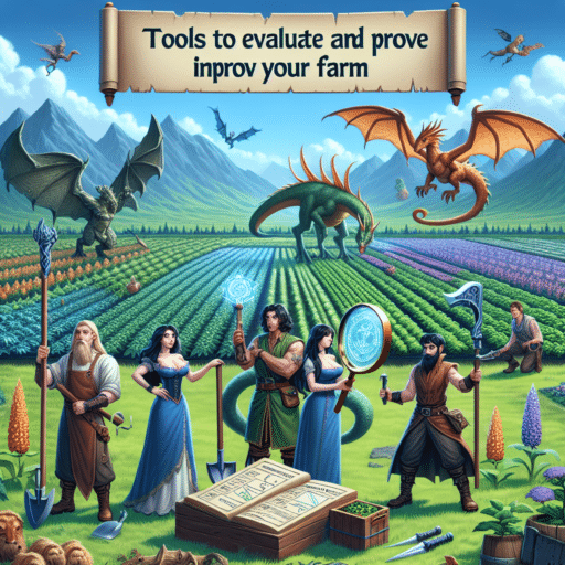 Herramientas para Evaluar y Mejorar tu Farm