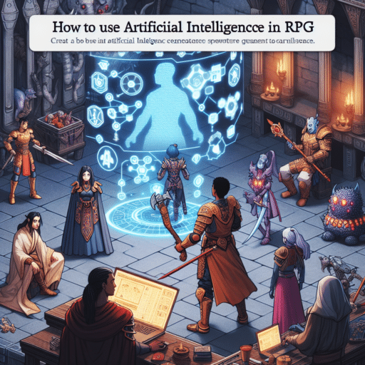 Cómo Usar Herramientas de Inteligencia Artificial en RPGs